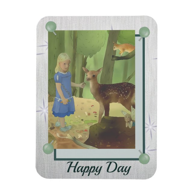 Der geheime Ort Magnet (Vertical)