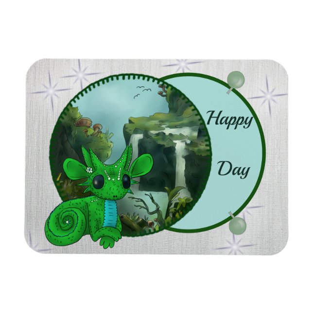 Der geheime Ort Magnet (Horizontal)