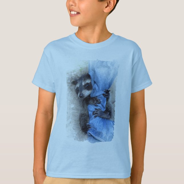 Der kleine Waschbär T-Shirt (Front)