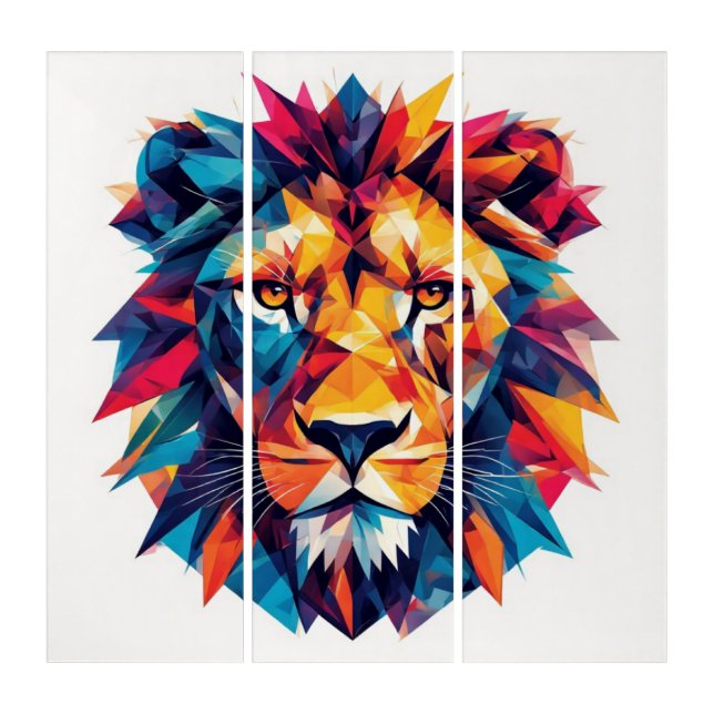 Der König der Tiere Triptych (Front)