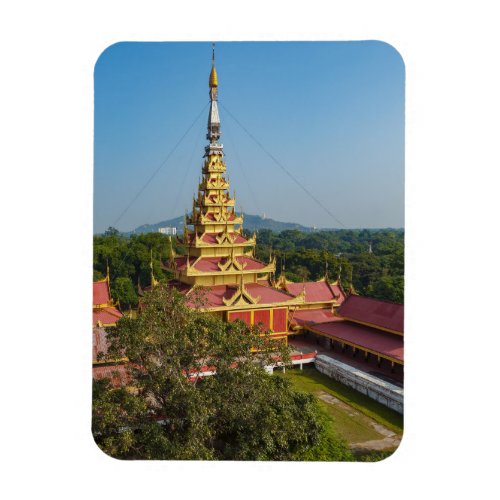 Der Knigliche Palast von Mandalay in Myanmar Magn Magnet