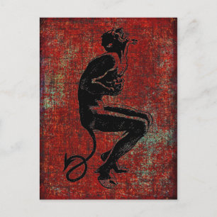 Der Krampus Postcard