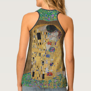 Der Kuss (Liebespaar) The kiss (lovers) G.Klimt Tank Top