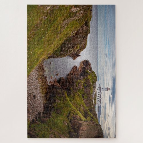 Der Leuchtturm von Fanad Head in Irland Puzzle