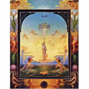 Der Morgen By Runge Philipp Otto (Best Quality) Cutout