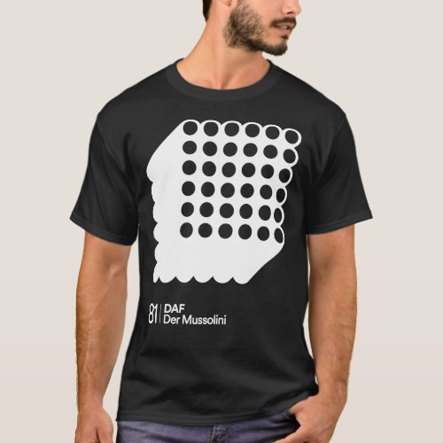 Der Mussolini Classic T_Shirt