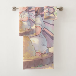 Der Nektarkünstler.2 Bath Towel Set