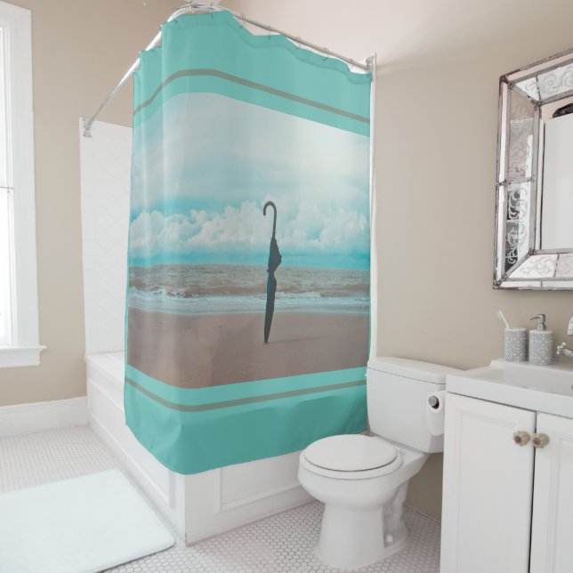 Der Regenschirm  - Shower Curtain (In Situ)