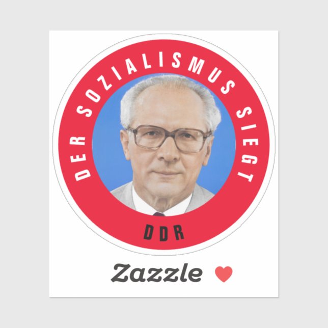 Der Sozialismus siegt Sticker (Sheet)