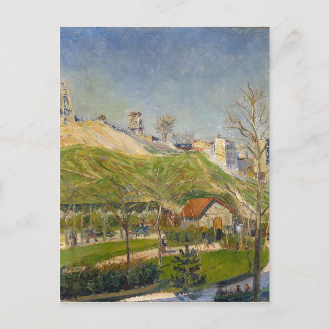 Der Square Saint-Pierre | 1883-84 Postcard (Front)