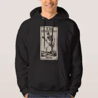 Death tarot card discount hoodie