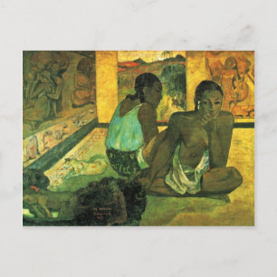 Der Traum (Te Rerioa) By Gauguin Paul Postcard