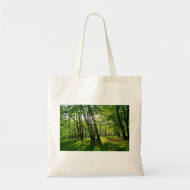 Der Wald im Frühling Tote Bag (Front)