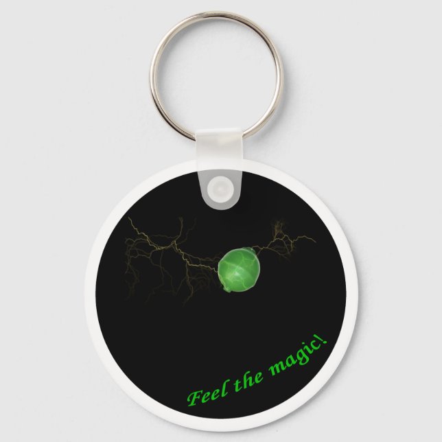 Der Zauber einer guten Federung Keychain (Front)