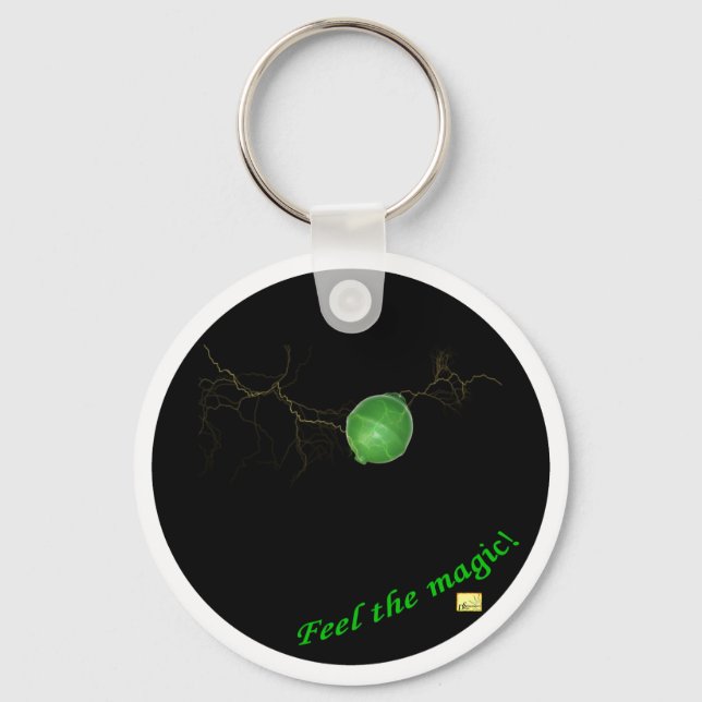 Der Zauber einer guten Federung Keychain (Front)