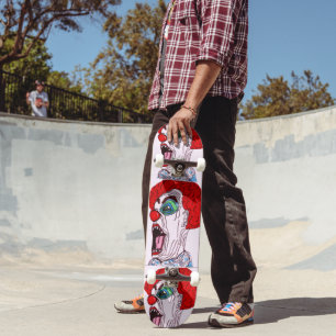 DERANGED CLOWN skateboard