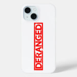 Deranged Stamp iPhone 15 Case