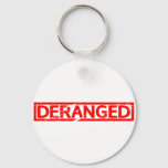 Deranged Stamp Keychain