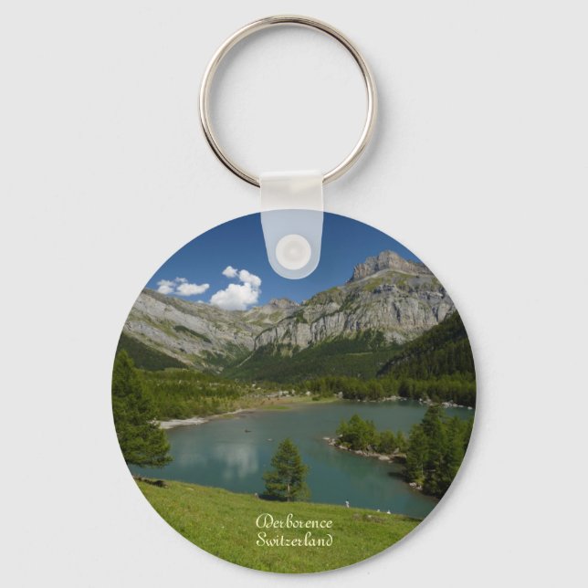 Derborence Keychain (Front)