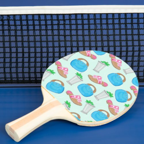 Derby Bermuda Bag Sandals Mint Julep Preppy Ping Pong Paddle