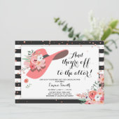 Derby Bridal Shower Invitation Wear a Hat Horse ct (Standing Front)