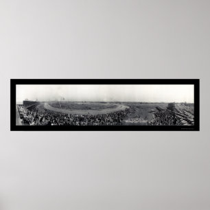 Derby Churchill Downs Photo 1937 Poster