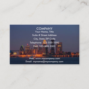 Derby City Business Card