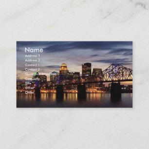 Derby City Business Card