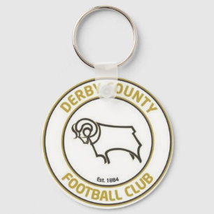 derby county football club keychain