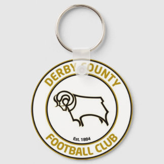 Derby County Logo Keychain