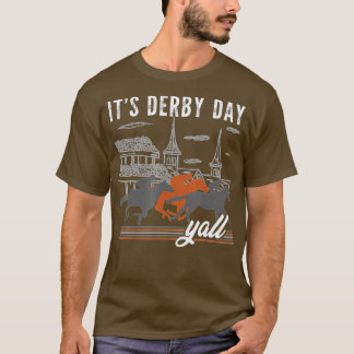 Derby Day 2023 Derby horse derby dress Derby Suit T-Shirt