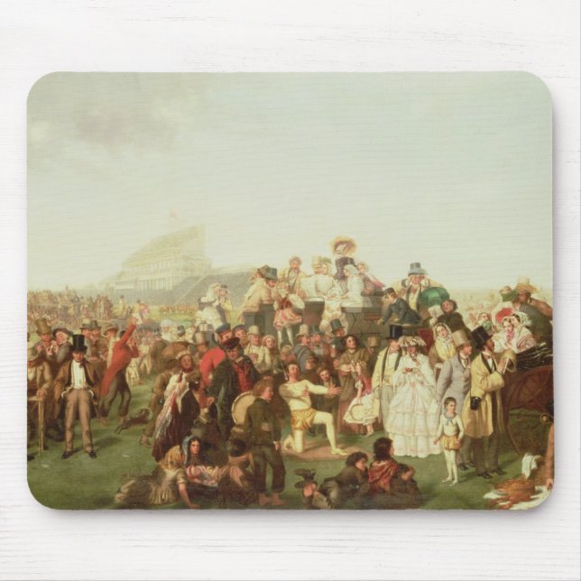 Derby Day (copy) Mouse Pad (Front)