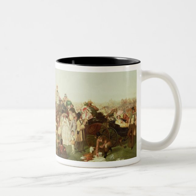 Derby Day (copy) Two-Tone Coffee Mug (Right)
