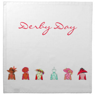 Derby Day Dinner Napkins