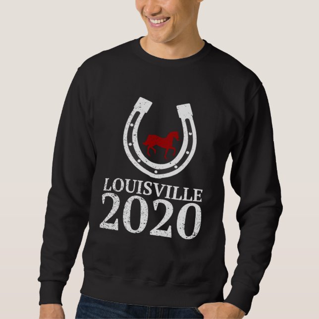 Derby Day  for Girls and Women Sweatshirt (Front)