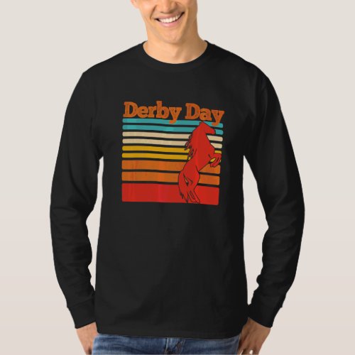 Derby Day Kentucky Horse Racing Derby Party  1 T_Shirt