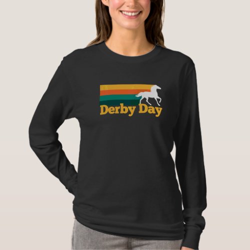 Derby Day Kentucky Horse Racing Derby Party  2 T_Shirt