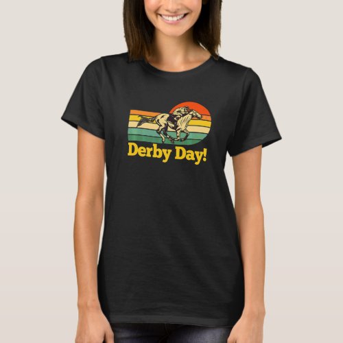 Derby Day Kentucky Horse Racing Derby Party T_Shirt