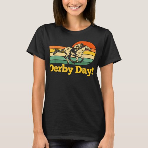 Derby Day Kentucky Horse Racing Derby Party T_Shirt