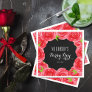 Derby Day Red Roses Napkins