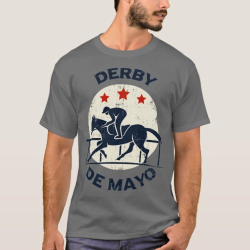 Derby de Mayo Horse Racing Kentucky KY  T_Shirt