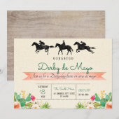 Derby de mayo invitation | Zazzle