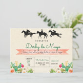 Derby de mayo invitation | Zazzle