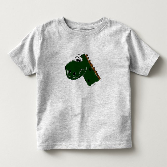 Derby Dinosaur Toddler T-shirt (Front)