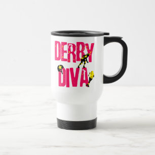 Derby Diva Travel Mug