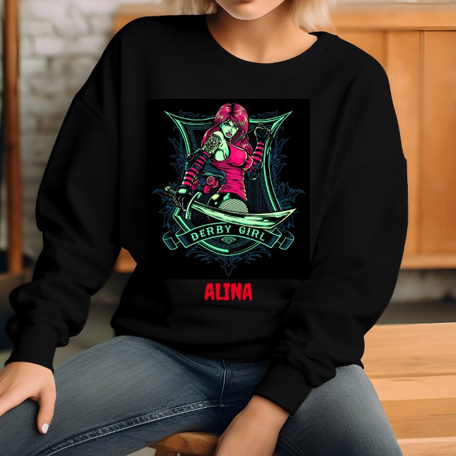 Derby Girl Alina T-Shirt (Creator Uploaded)