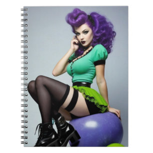 Derby Girl Notebook