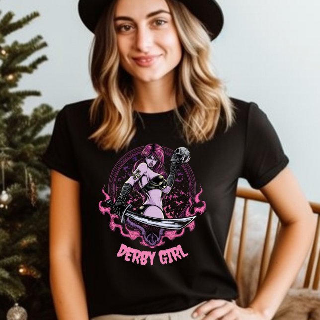 Derby Girl T-Shirt (Creator Uploaded)