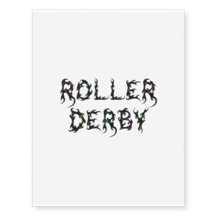 Derby gothic tattoo