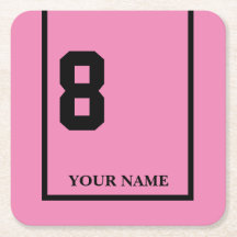 Derby Horse Race Pink 8 Personalized